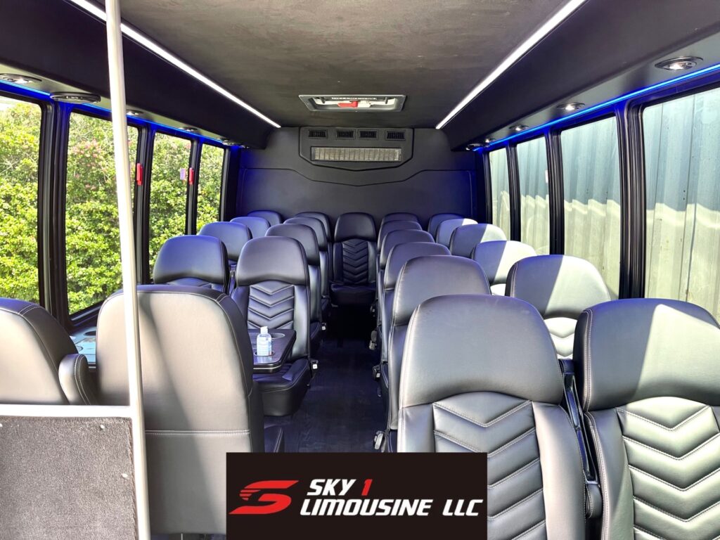 Executive Minibus Transportation