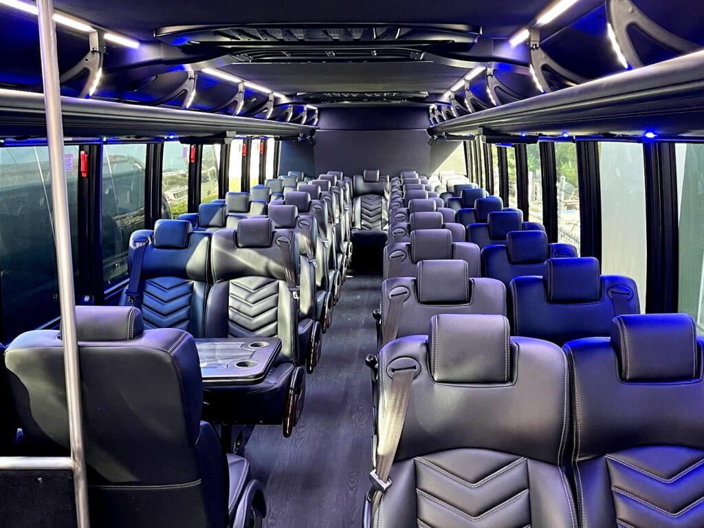 40 Passenger Bus Transportation