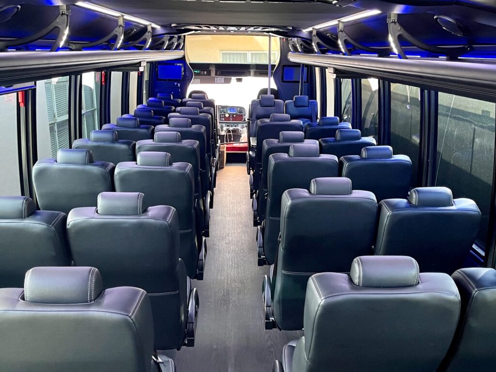 40 Passenger Bus Transfer