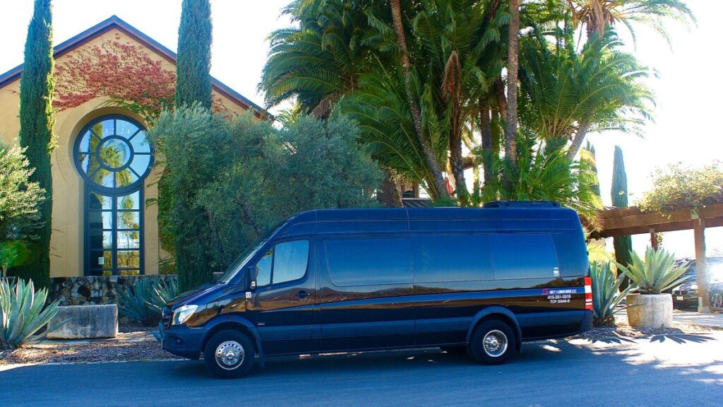 VIP Wine Tour Coach Sprinter