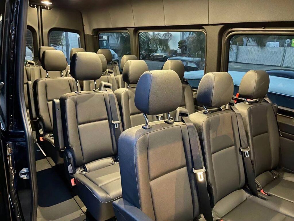 VIP Coach Sprinter Interior