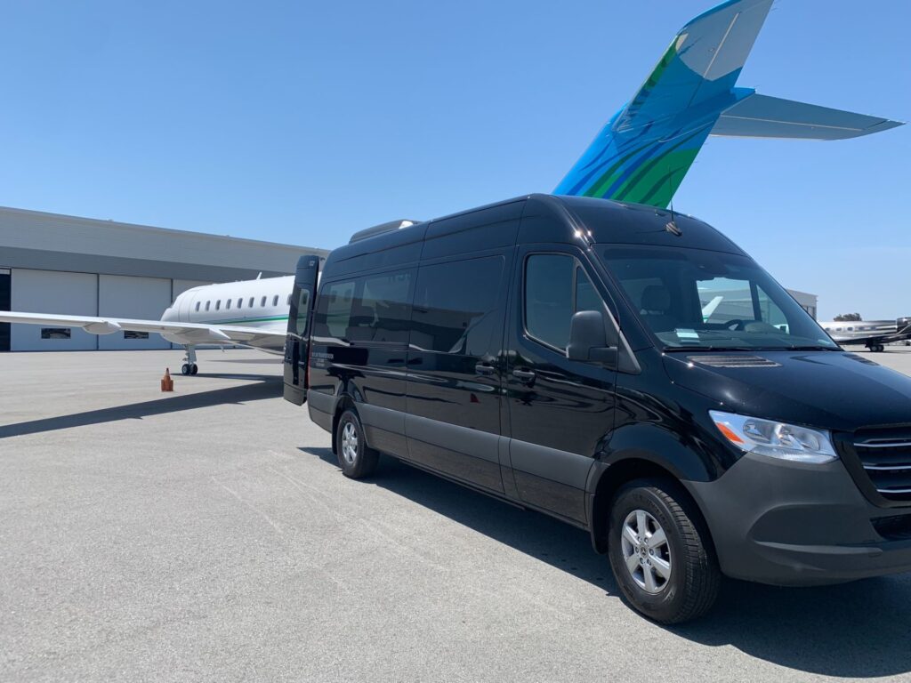 VIP Airport Transfer Coach Sprinter